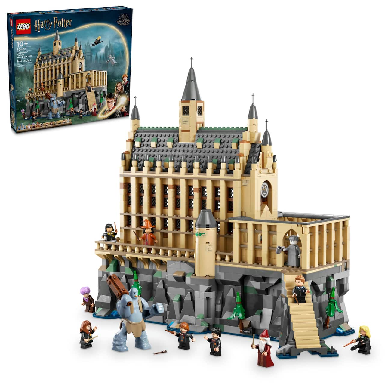 LEGO® Harry Potter™ Hogwarts™ Castle: The Great Hall 76435